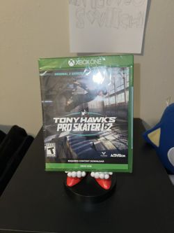NEW Xbox One Tony Hawks Pro Skater 1+2