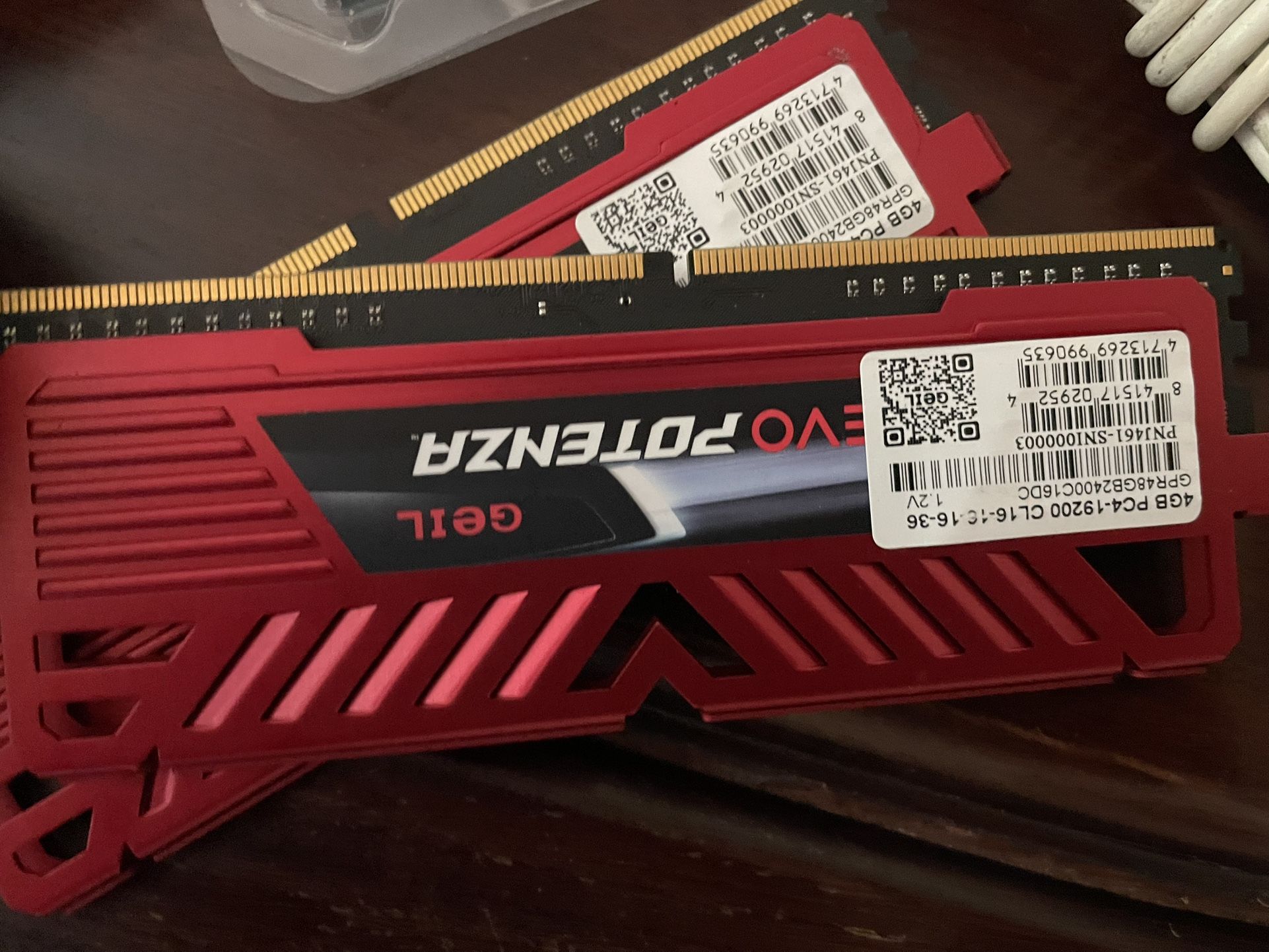 DDR4 Ram 4gb Each