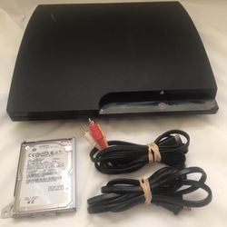 PS3 Console 160gb (Read Description)