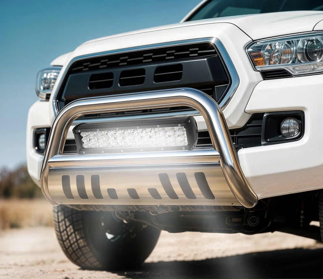 Bull Bar Compatible for Dodge 09-18 Ram 1500 & 2019-2023 RAM 1500 Classic (Exl Rebel Sport)