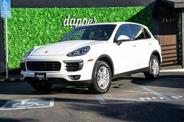 2018 Porsche Cayenne
