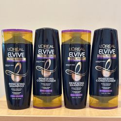 Loreal Total Repair Extreme shampoo & conditioner 12.6 oz: 2 for $4