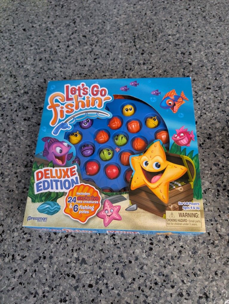 Let's Go Fishing Game