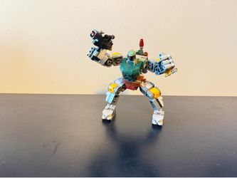 Star Wars boba fett Lego mech
