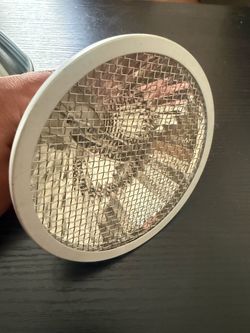 ZooMed 150w infrared heat projector. Reptile heating and lighting)