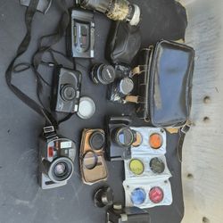 Vintage Camera Gear Equipment