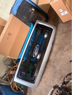 Truck grill