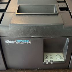 Star TSP100III Printer. Bluetooth 