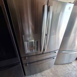 Ge Refrigerator Good Condition 3 Months Warranty 