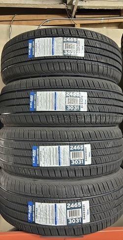 205/60/16 CELIMO TIRES  (4 TIRES NEW) INCLUDED INSTALLATION AND BALANCING (PROMOTION)✅