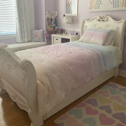 Disney Princess Twin Trundle Bed