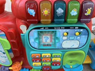 Vtech Sit-To-Stand Ultimate Alphabet Train for Sale in La Habra Heights, CA  - OfferUp