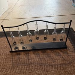 Black Decorative Candle Lantern