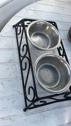Small pet bowl set