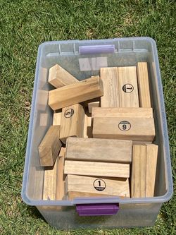 Giant Jenga