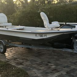 2013 Carolina Skiff 2013  JVC 16 JV 16