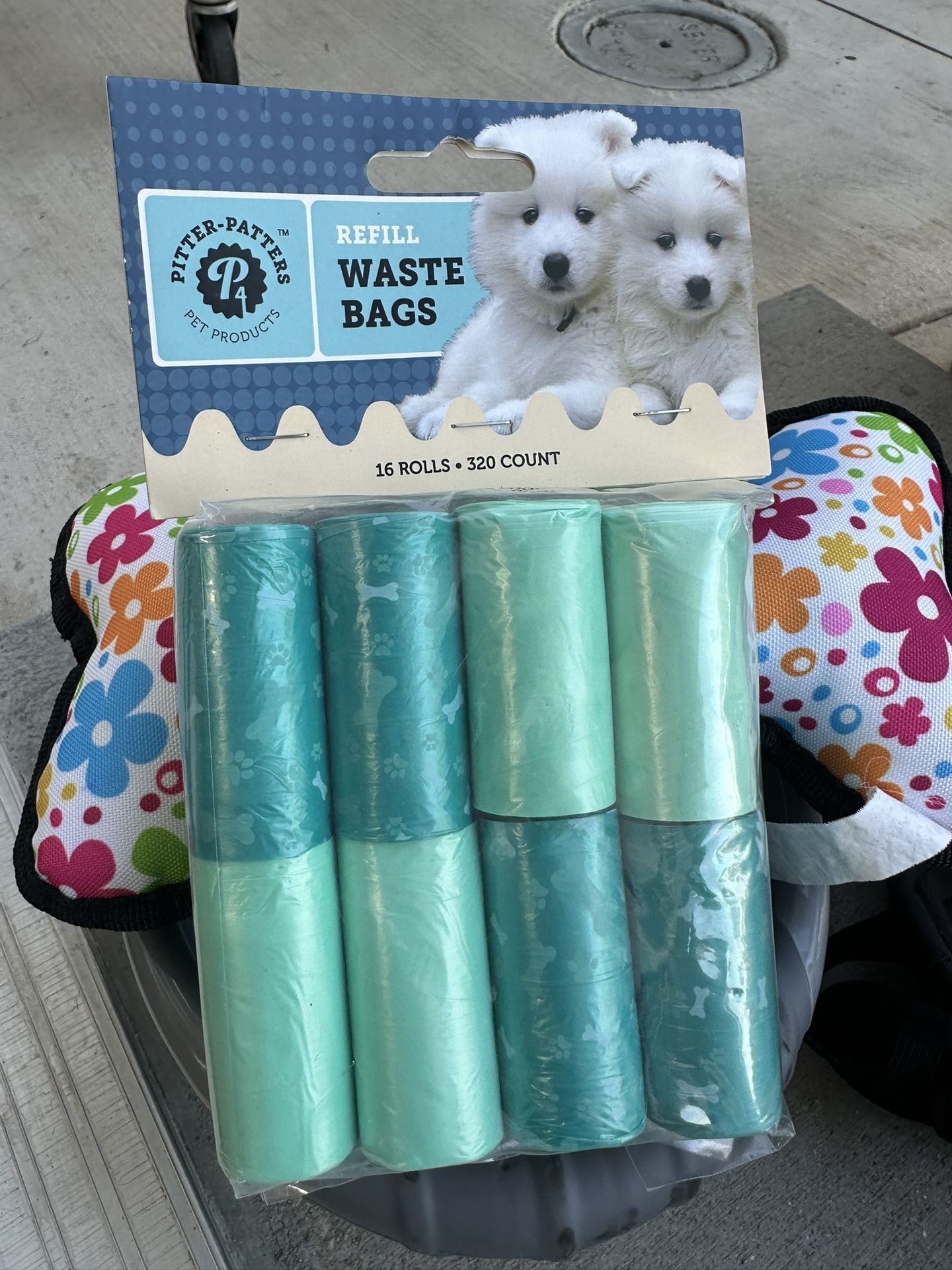 Paquete De Bolsas Para Perrito Y Collares