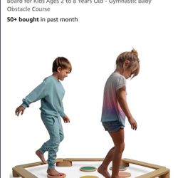 Avenlur Majesty Balance Beam for Kids - Toddler Stepping Stones and Connectors