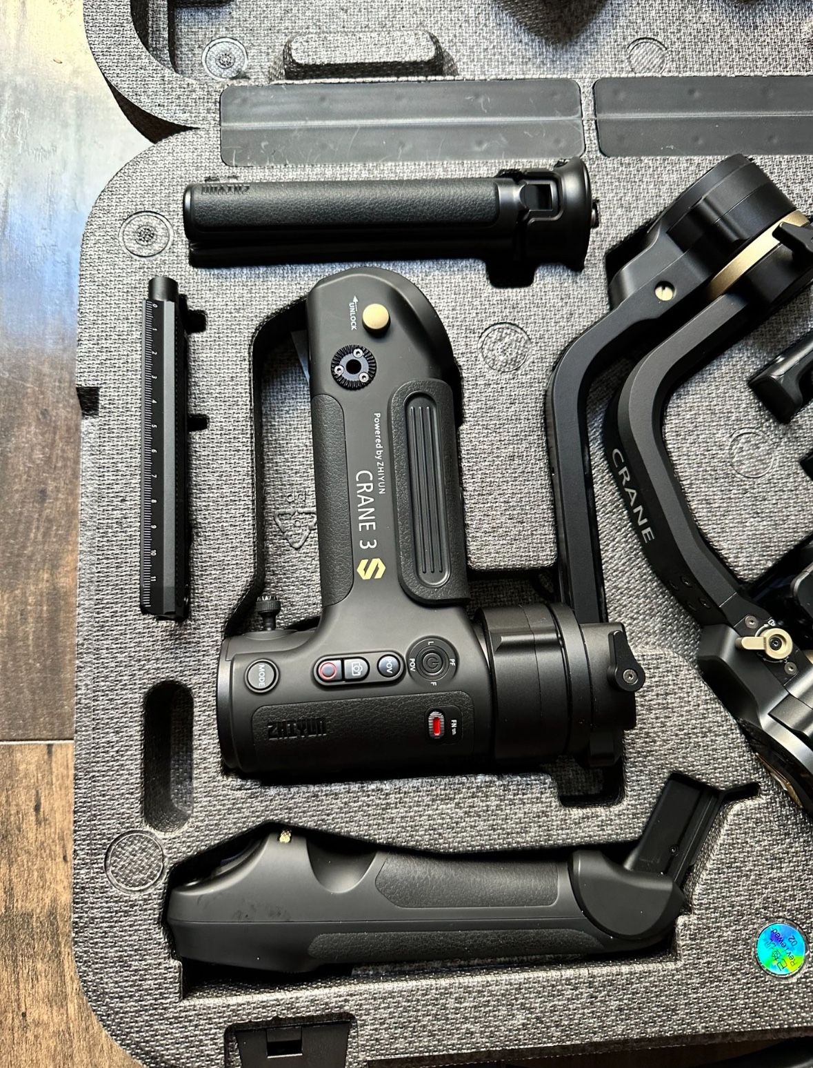 Zhiyun Crane 3-S (excellent condition)