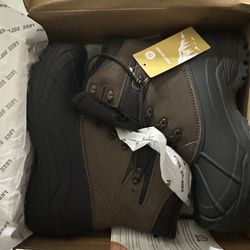 Free Soldier Boots Brown, Size 11 US Men