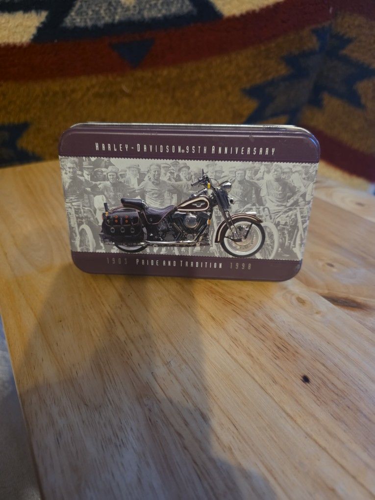 Harley Davidson 95th Anniversary Playing Cards.