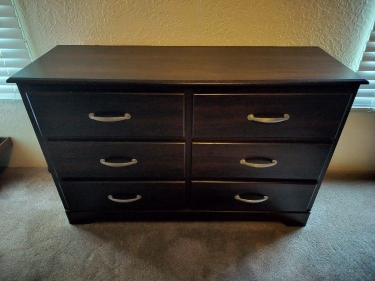 Dark Brown Dresser