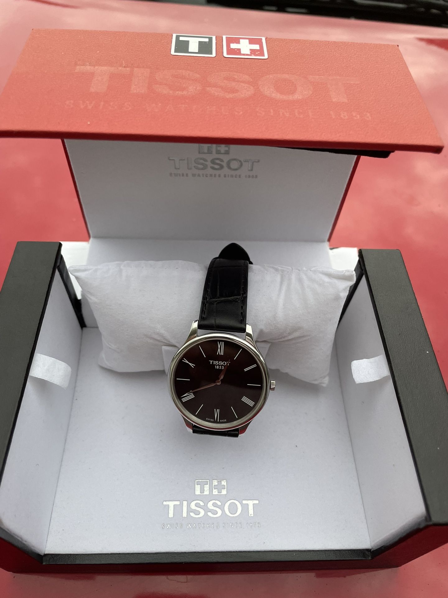 Men’s Watch! Tissot! New!