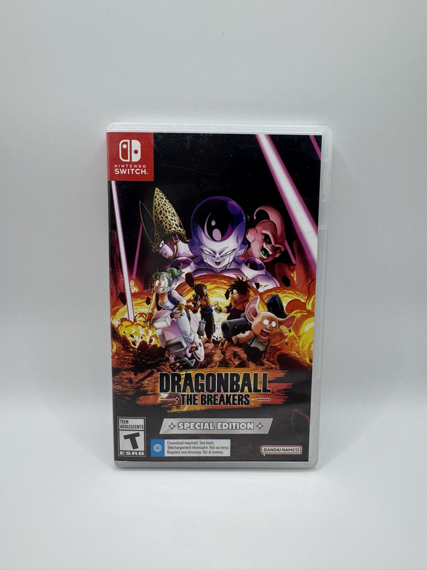 🌀🎮 Dragon Ball: The Breakers – Nintendo Switch