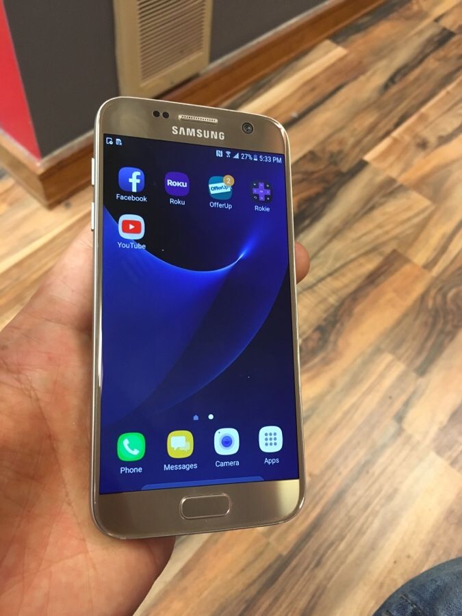 Unlocked galaxy s7 Samsung