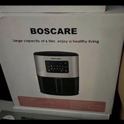 BOSCARE Air Fryer 6 Liter