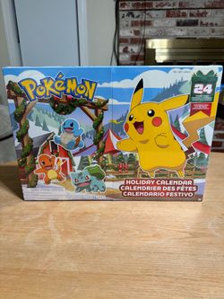 Pokémon Holiday Advent Calendar 24 Figures