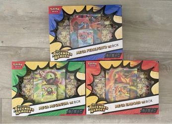 Pokémon ascended heroes ex (Costco)
