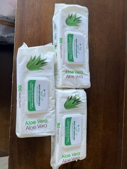 Aloe Vera Pet Wipes