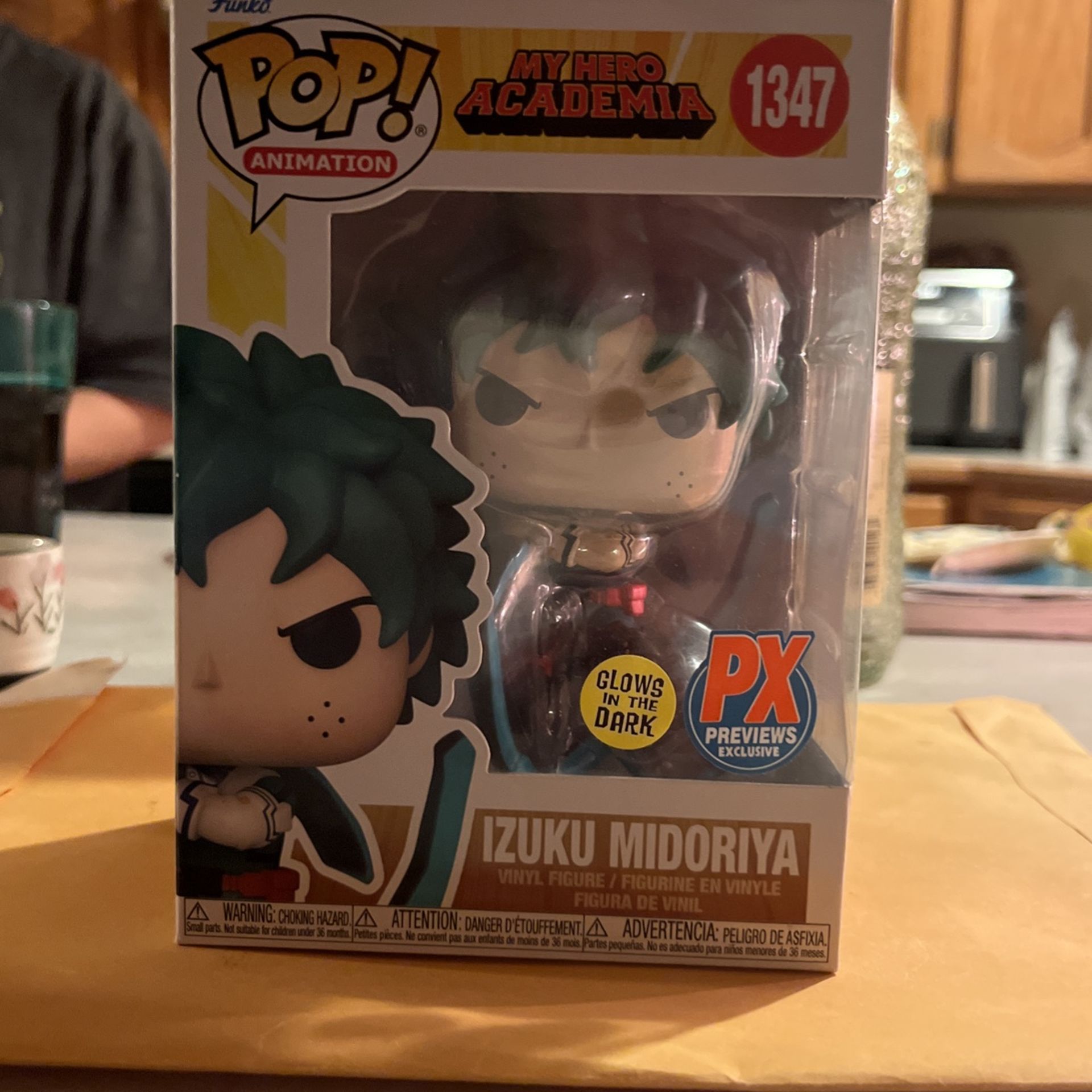 Izuku Midoriya