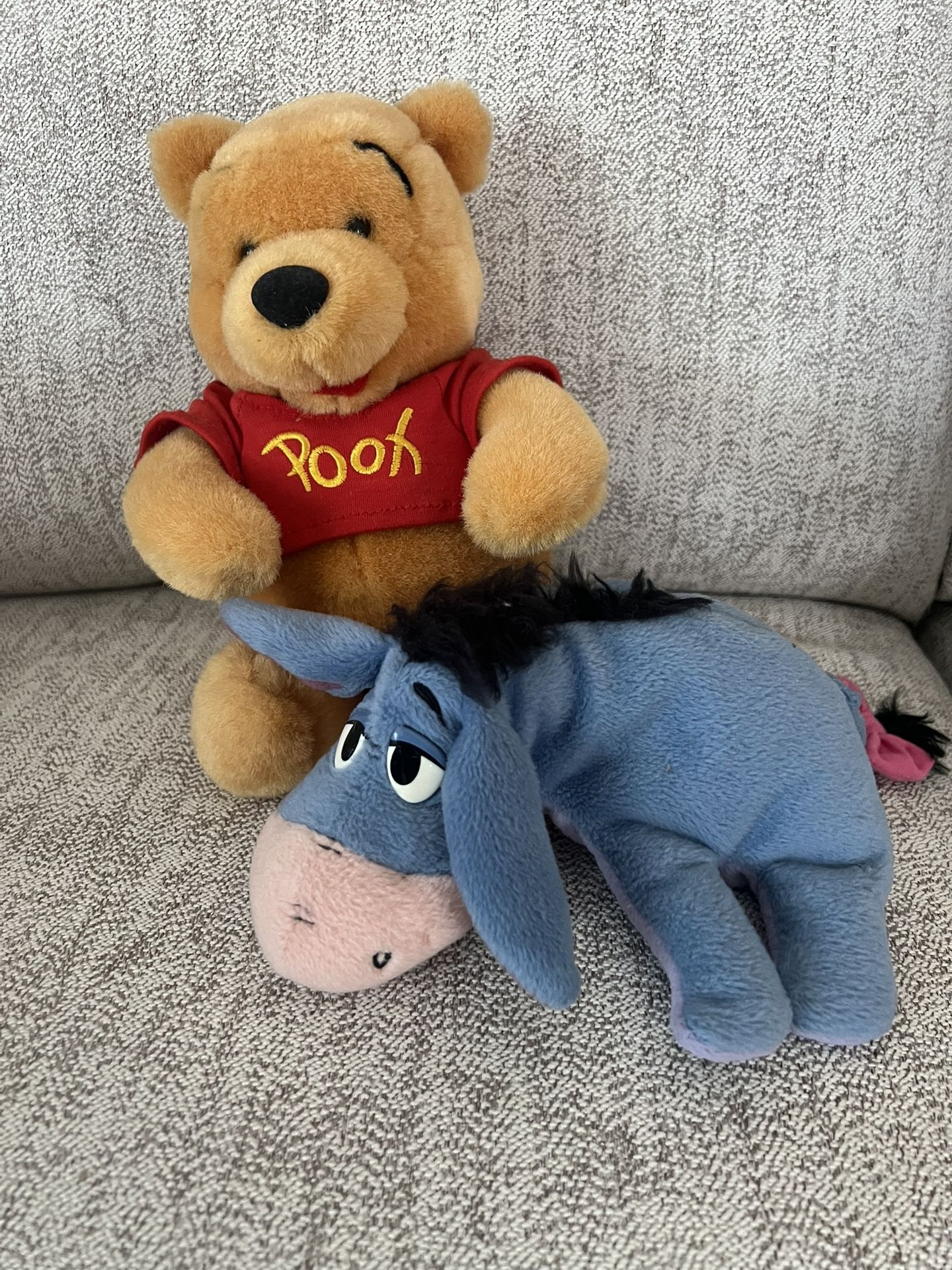 Winnie the Pooh and Eeyore too!