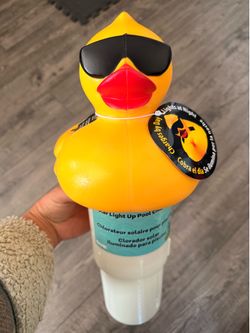 Chlorinator Rubber Duck