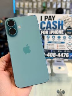 AT&T iPhone 16 128Gb