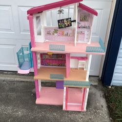 Barbie Dream House
