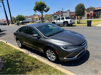 2016 Chrysler 200