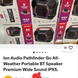 ION AUDIO PATHFINDER PX5
