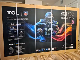 TCL 85" QM6 QD-Mini LED 4K Google TV
