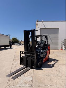 Toyota forklift