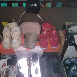 JORDANS, HATS, BELTS! MAKE OFFERS! SIZE 9.5 -11