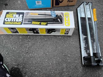 Tile Cutter (3 photos in post)