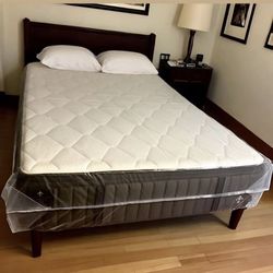 Queen Size Mattress Stearns Foster LUX ESTATE MOORE Pillow Top 14” inches Thick Firm New From Factory Delivery Same Day 