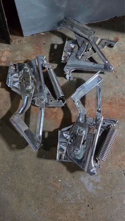 1958 Chevy Impala Hood Hinges