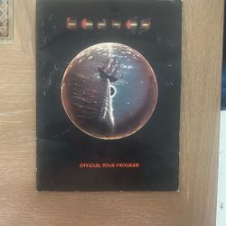 1977 Kansas Official Tour Program