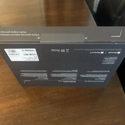 Microsoft Surface Laptop