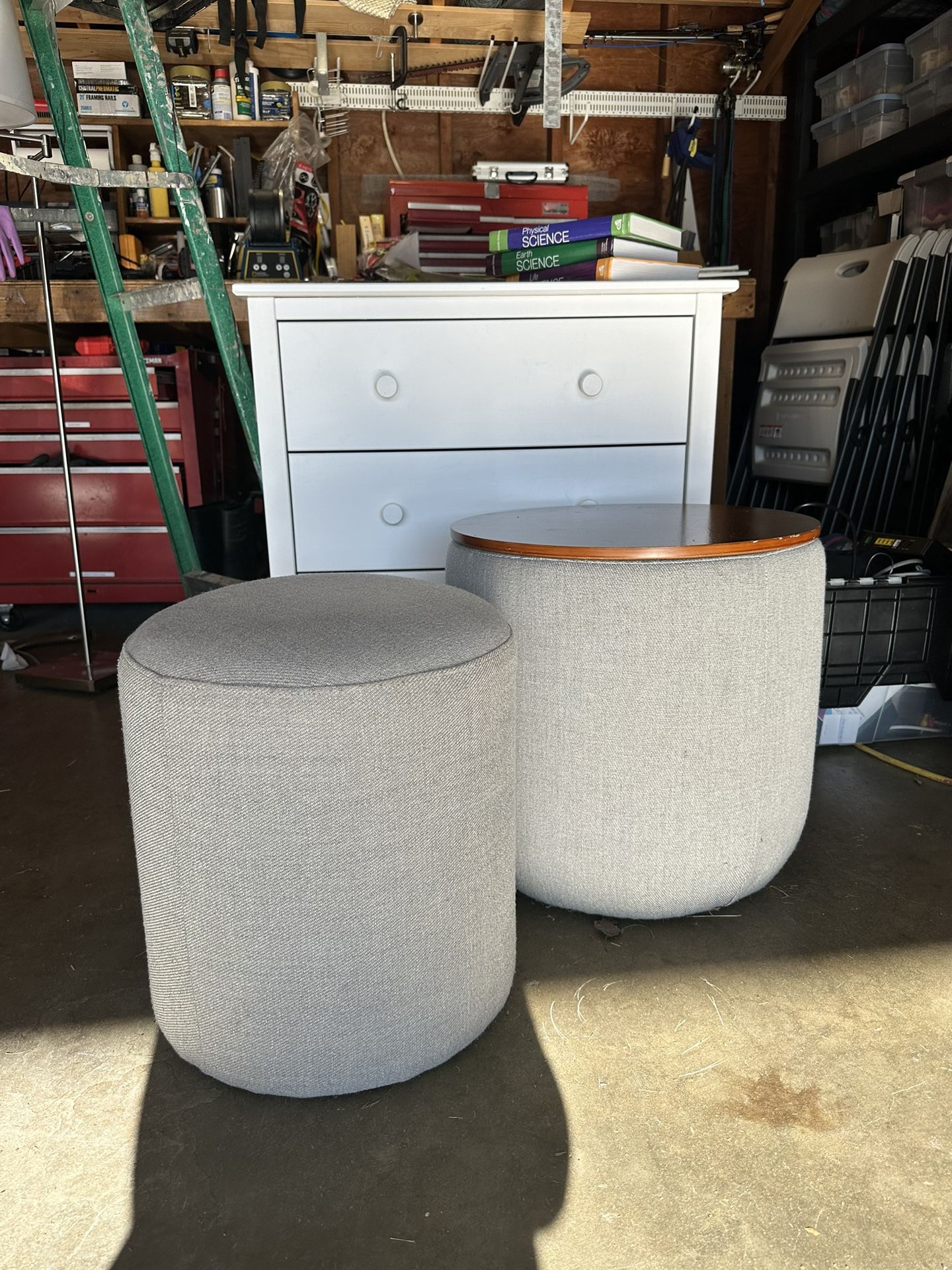 West Elm Storage Ottomans for Sale in Renton, WA OfferUp