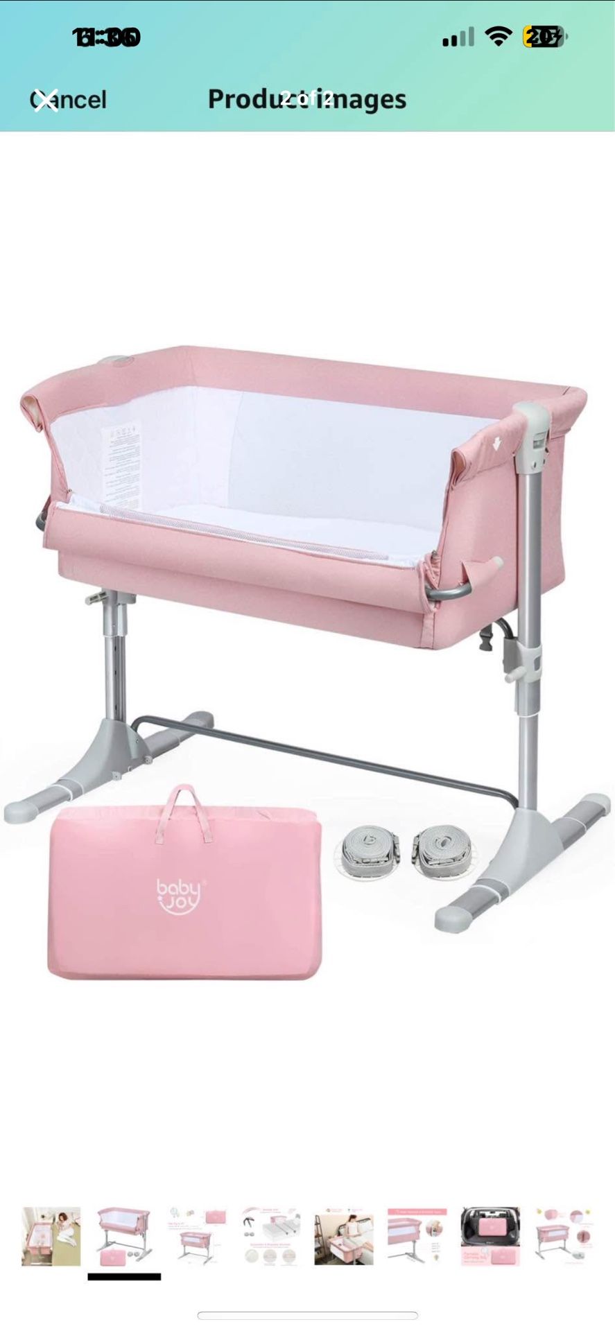 Baby Joy Bassinet